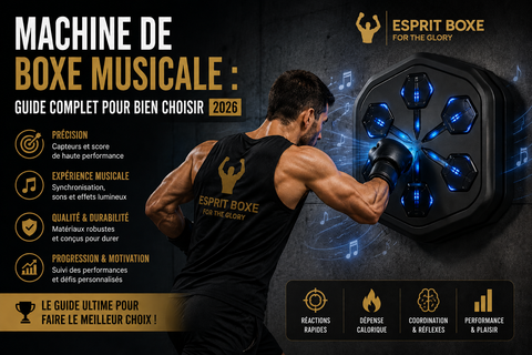 Machine de boxe musicale : guide complet pour bien choisir 2026