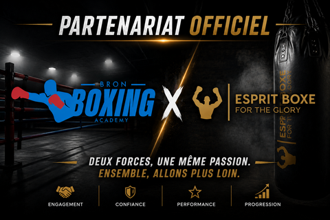Partenariat officiel Bron Boxing Academy x Esprit Boxe