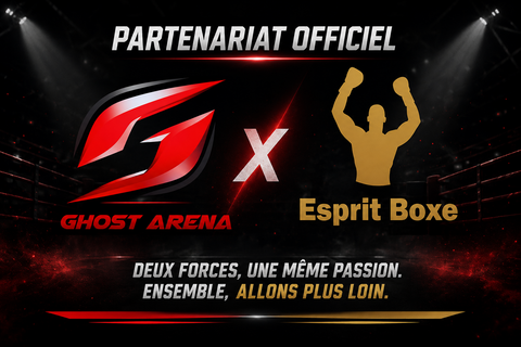 Partenariat Ghost Arena x Esprit Boxe