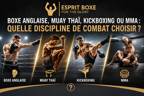 Boxe anglaise, Muay Thaï, kickboxing ou MMA : quelle discipline de combat choisir ?
