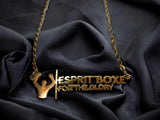 Pendentif Esprit Boxe (Or)
