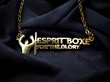 Pendentif Esprit Boxe (Or)