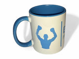 Tasse Esprit Boxe - Bleu ciel