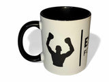 Tasse Esprit Boxe - Noir