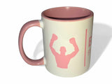 Tasse Esprit Boxe - Rose