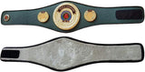 Ceinture boxe IBO, en cuir