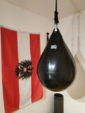 Aqua Punching Bag, chez soi