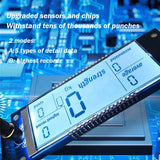 Boxing machine - affichage LCD