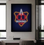 Tableau Boxing Gloves (néon)