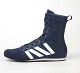 Chaussures boxe PRO-GLIDE (couleur bleu marine)