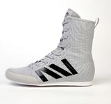 Chaussures boxe PRO-GLIDE (couleur argenté)