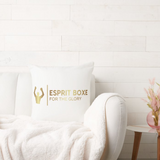 Coussin Esprit Boxe (accessoire déco)