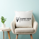 Coussin Esprit Boxe (sur fauteuil)