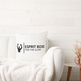 Coussin Esprit Boxe (dans hôtel de luxe)