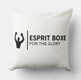 Coussin Esprit Boxe (Noir)