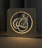 Veilleuse de chambre en forme de gants de boxe lumineux