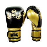 Gants de boxe KING (Noir et Or)