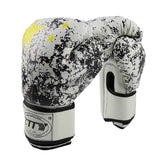Gants de boxe TUEUR RUSSE (Blanc)