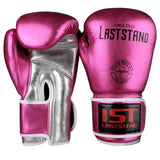 Gants de boxe rose pour femme