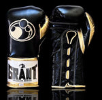 Gants de boxe Grant (Noir et Or)