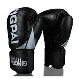 Gants de boxe noir