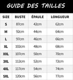 Guide des tailles