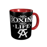 Tasse boxe Canelo Alvarez (rouge)