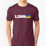 T-Shirt Lomachenko (Ukraine) - bordeau