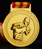 Médaille boxe OR