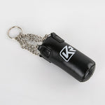 Porte clé mini sac de boxe (noir)