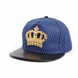 Casquette boxe KING - couleur bleu
