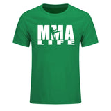 T-Shirt MMA Life (vert)