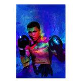 Tableau Mohamed Ali (Blue) - toile