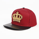 Casquette boxe KING - rouge