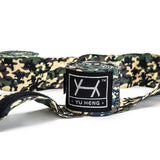 Bandages boxe Camouflage, couleur kaki, déplié