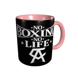 Tasse boxe Canelo Alvarez (rose)