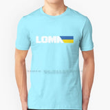 T-Shirt Lomachenko (Ukraine) - bleu clair