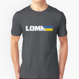 T-Shirt Lomachenko (Ukraine) - gris foncé