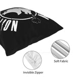 Coussin Italian Stallion - housse de bonne qualité