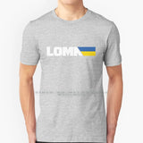 T-Shirt Lomachenko (Ukraine) - gris clair