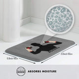 Tapis Boxing - absorbe l'humidité