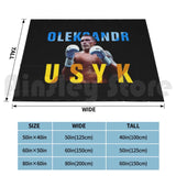 Couverture Oleksandr Usyk - dimensions