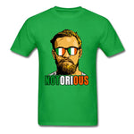 T-Shirt MMA McGregor (Notorious vert)