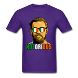 T-Shirt MMA McGregor (Notorious violet)