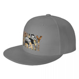 Casquette Muay Thai 2023 (couleur gris)