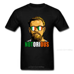 T-Shirt MMA McGregor (Notorious noir)