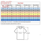 Guide des tailes t-shirt UFC