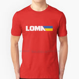 T-Shirt Lomachenko (Ukraine) - rouge