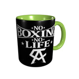 Tasse boxe Canelo Alvarez (vert)