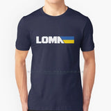 T-Shirt Lomachenko (Ukraine) - marine